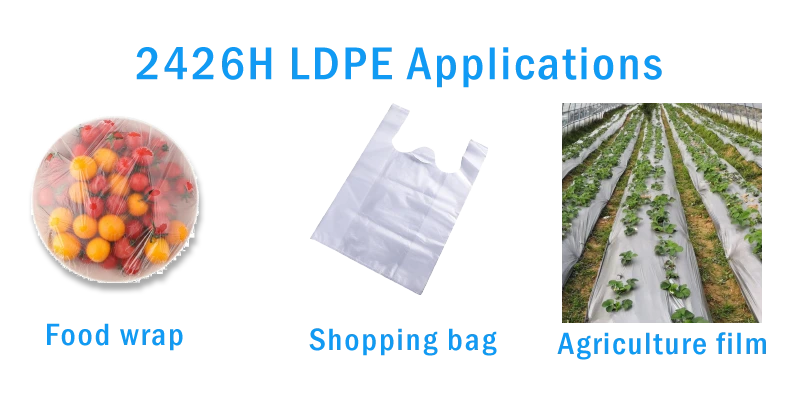 2426H ldpe application